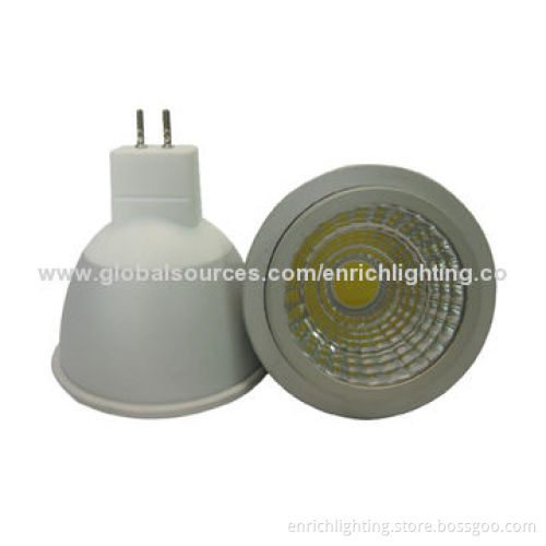 6W MR16 LED Spotlights, Made of Aluminum Housing Material with High-Efficiency